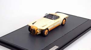 MERCER COBRA 1965 CREME GOLDEN