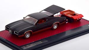 MERCURY MONTEGO SPORTSHAULER CONCEPT 1971 BLACK BROWN