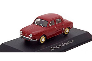 RENAULT DAUPHINE 1963 MONTIJO RED / РЕНО ДАУФИНЕ МОНТИДЖО КРАСНЫЙ