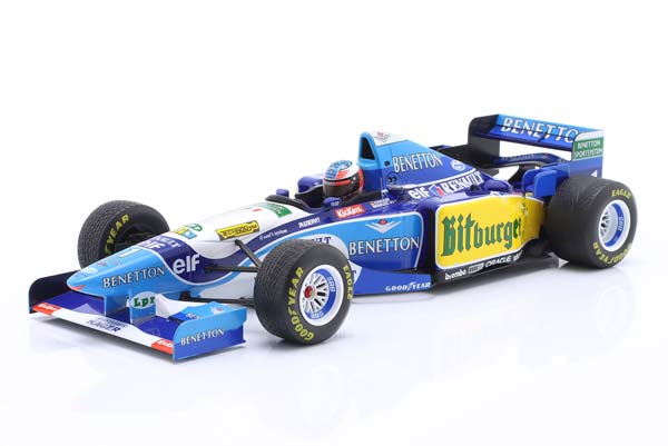 BENETTON B195 #1 WINNER EUROPE GP FORMULA 1 WORLD CHAMPION 1995 M. SCHUMACHER / БЕНЕТТОН B195 ПОБЕДИТЕЛЬ ЕУРОПЕ ГРАН-ПРИ ФОРМУЛА-1 ЧЕМПИОН МИРА ШУМАХЕР