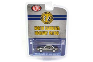 FORD MUSTANG SSP NORTH CAROLINA HIGHWAY PATROL 1993 ПОЛИЦИЯ