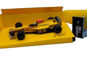 JORDAN 197 R.SCHUMACHER 1997 #11 — фото 3