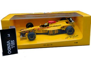 JORDAN 197 R.SCHUMACHER 1997 #11 — фото 2