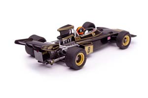LOTUS FORD 72D #8 EMERSON FITTIPALDI — фото 4