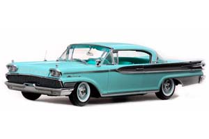 MERCURY PARK LANE HARD-TOP 1959 TWILING TURQUOISE / МЕРКЮРИ ПАРК ЛЕЙН ХАРДТОП 1959 БИРЮЗОВЫЙ