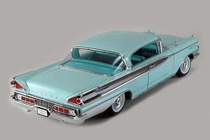 MERCURY PARK LANE HARD-TOP 1959 TWILING TURQUOISE / МЕРКЮРИ ПАРК ЛЕЙН ХАРДТОП 1959 БИРЮЗОВЫЙ — фото 2
