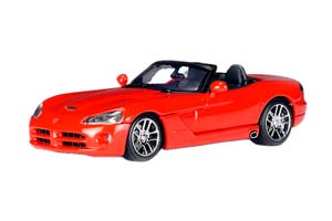 DODGE VIPER SRT-10 (2003), RED