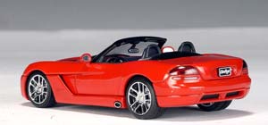 DODGE VIPER SRT-10 (2003), RED — фото 2