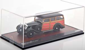 ROLLS-ROYCE PHANTOM 2 SHOOTING BRAKE 1930 DARKGREEN BLACK — фото 3