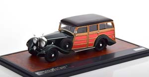 ROLLS-ROYCE PHANTOM 2 SHOOTING BRAKE 1930 DARKGREEN BLACK