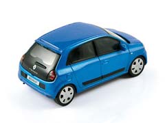 RENAULT TWINGO 2015 PACIFIC BLUE — фото 2