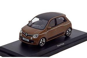 RENAULT TWINGO 2014 CAPPUCCINO BROWN