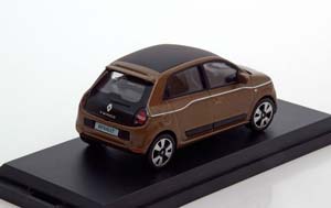 RENAULT TWINGO 2014 CAPPUCCINO BROWN — фото 2