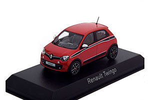 RENAULT TWINGO SPORT PACK 2014 FLAMME RED
