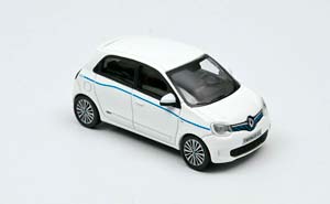RENAULT TWINGO Z.E. 2020 WHITE — фото 2