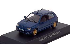 RENAULT CLIO WILLIAMS 1996 BLUE