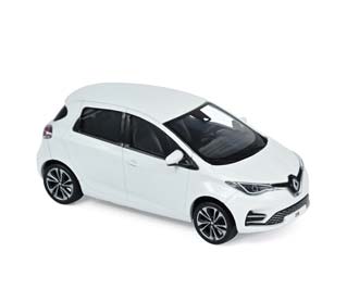 RENAULT ZOE ZE50 2020 PEARL WHITE — фото 3