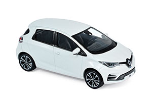 RENAULT ZOE ZE50 2020 PEARL WHITE