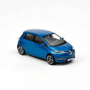 RENAULT ZOE 2020 THUNDER BLUE / РЕНО ЗОЕ — фото 3