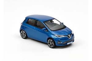 RENAULT ZOE 2020 THUNDER BLUE / РЕНО ЗОЕ — фото 2