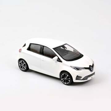 RENAULT ZOE (2020), WHITE — фото 1