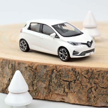 RENAULT ZOE (2020), WHITE — фото 2