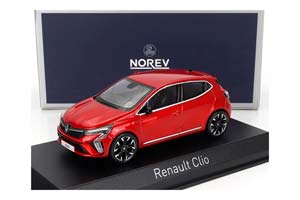 RENAULT CLIO 2024 FLAME RED