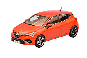 RENAULT CLIO R.S. LINE 2019 VALENCIA ORANGE