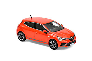 RENAULT CLIO R.S. LINE 2019 VALENCIA ORANGE — фото 2