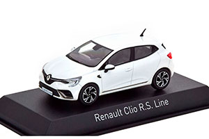 RENAULT CLIO R.S.LINE 2019 PEARL WHITE