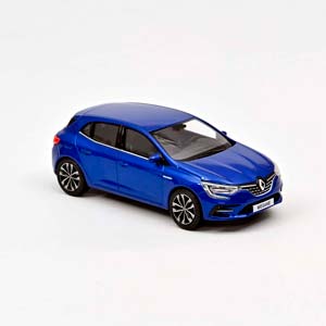RENAULT MEGANE 2020 IRON BLUE / РЕНО МЕГАН — фото 3