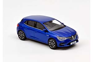 RENAULT MEGANE 2020 IRON BLUE / РЕНО МЕГАН — фото 2