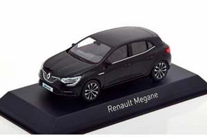RENAULT MEGANE 2020 BLACK / РЕНО МЕГАН — фото 3
