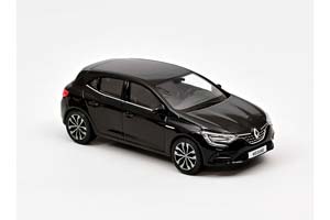 RENAULT MEGANE 2020 BLACK / РЕНО МЕГАН — фото 4