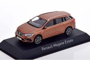 RENAULT MEGANE ESTATE 2020 SOLAR COPPER BROWN / РЕНО МЕГАН — фото 3