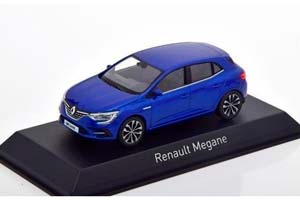 RENAULT MEGANE ESTATE 2020 IRON BLUE / РЕНО МЕГАН — фото 3