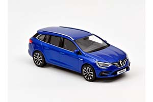 RENAULT MEGANE ESTATE 2020 IRON BLUE / РЕНО МЕГАН — фото 4