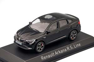 RENAULT ARKANA R.S.LINE (КРОССОВЕР) 2022 BLACK
