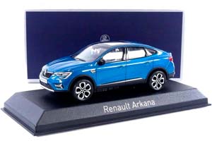 RENAULT ARKANA TECHNO (КРОССОВЕР) 2022 ZANZIBAR BLUE