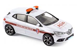 RENAULT MEGANE ASVP 2016 WHITE