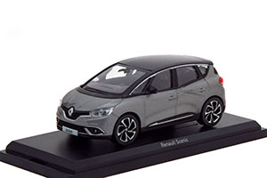 RENAULT SCENIC IV (CROSSOVER) 2017 CASSIOPEE GRAY/BLACK — фото 1