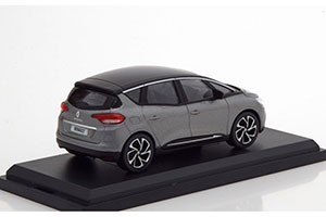RENAULT SCENIC IV (CROSSOVER) 2017 CASSIOPEE GRAY/BLACK — фото 2