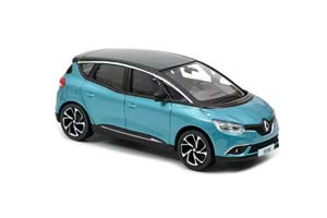 RENAULT SCENIC 2016 LIGHTBLUE-METALLIC
