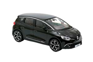 RENAULT SCENIC 2016, BLACK