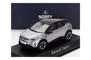 RENAULT CAPTUR (КРОССОВЕР) 2024 OYSTER GREY/BLACK