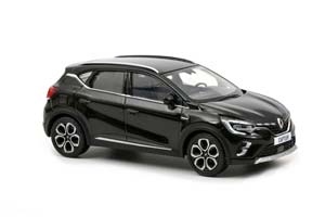 RENAULT CAPTUR (КРОССОВЕР) 2022 DIAMOND BLACK