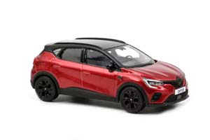 RENAULT CAPTUR RIVE GAUCHE (КРОССОВЕР) 2022 FLAME RED/BLACK