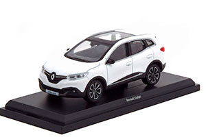 RENAULT KADJAR (CROSSOVER) 2015 WHITE
