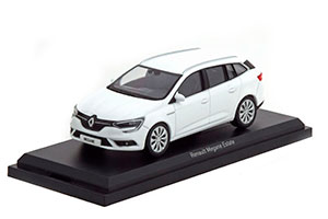 RENAULT MEGANE ESTATE 2016 GLACIER WHITE