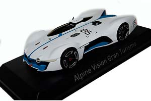 ALPINE VISION GRAN TURISMO 2015 WHITE